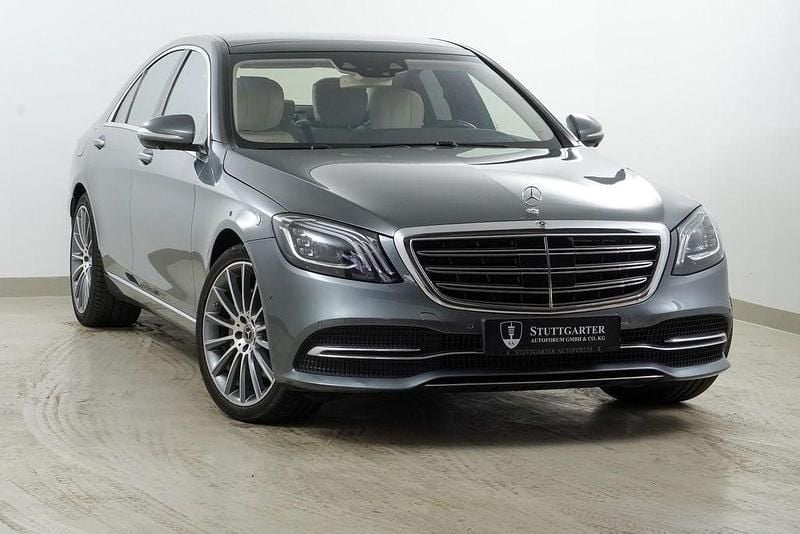 Gebraucht Mercedes S350 286 PS (210 kW) 2017 Grau Limousine