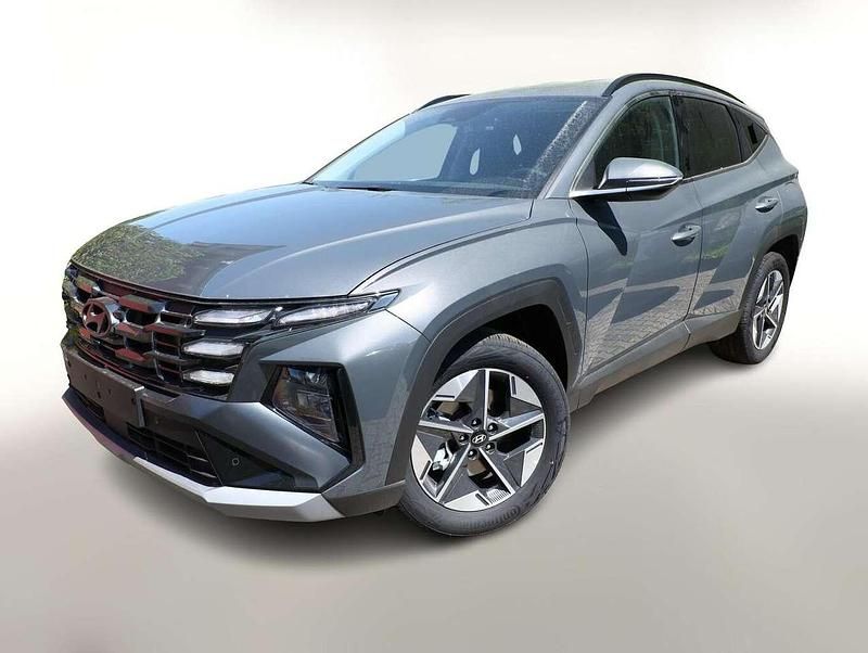 Ecotronic grey mineralef... Neu 2025 Hyundai Tucson Trend SUV | 33.592 € (Superpreis) - Bild 1/4
