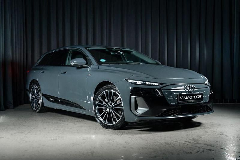 Gebraucht Audi A6 e-tron Sport 210 kW (286 PS) 2024 Grau Limousine