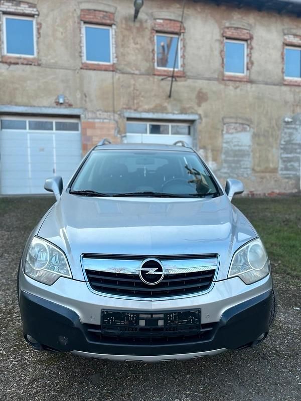 Gebraucht Opel Antara 150 PS (110 kW) 2009 Silber SUV