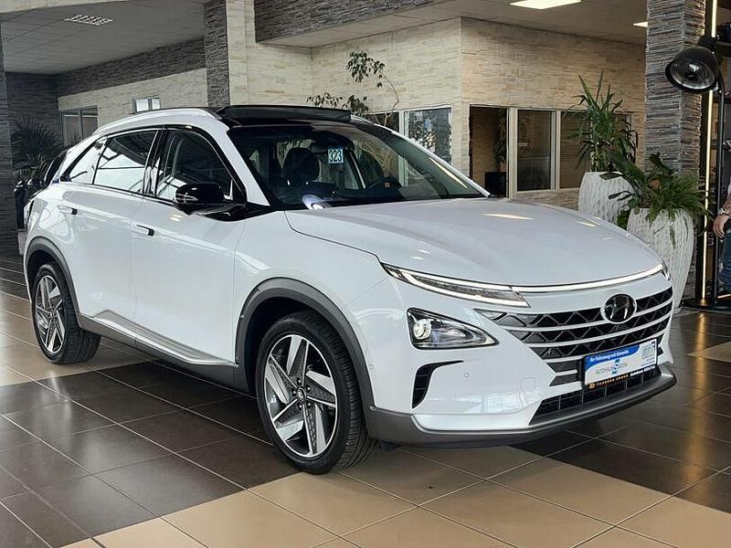 Weiß Gebraucht 2022 Hyundai Nexo SUV | 15.340 € (Guter Preis) - Bild 1/4