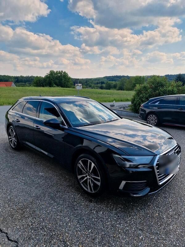 Schwarz Gebraucht 2022 Audi A6 Kombi | 39.900 € (Fairer Preis) - Bild 1/4