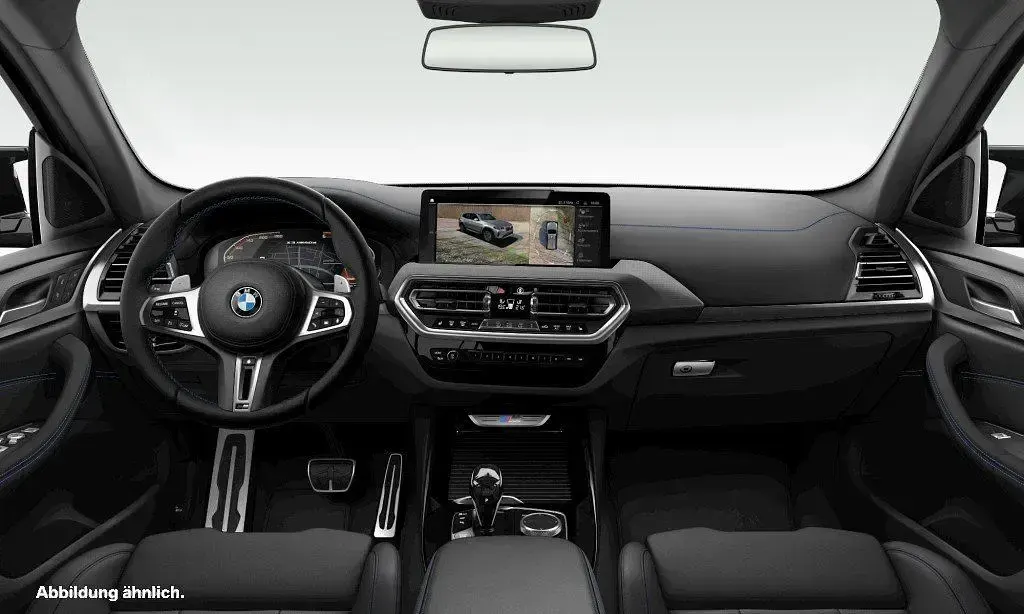 Gebraucht BMW X3 Performance 340 PS (250 kW) 2023 M carbonschwarz SUV