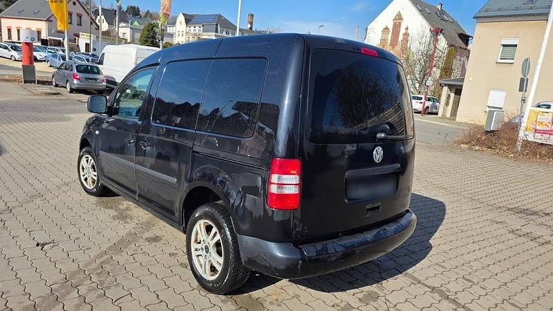 Gebraucht VW Caddy 75 PS (55 kW) 2013 Schwarz Van / Kleinbus