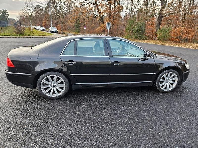 Gebraucht VW Phaeton 224 PS (164 kW) 2005 Schwarz Limousine