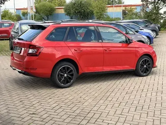 Gebraucht Skoda Fabia Monte Carlo 95 PS (69 kW) 2020 Rot Kleinwagen