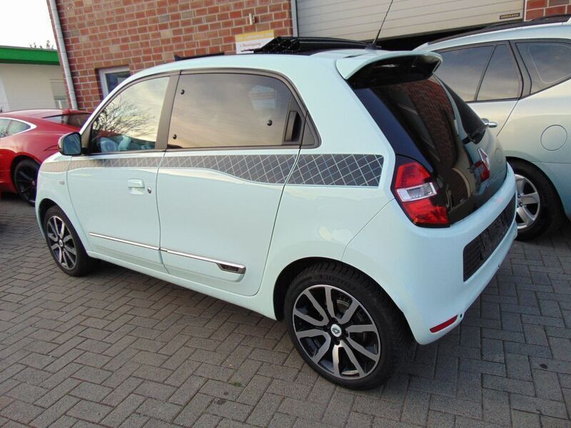 Gebraucht Renault Twingo 90 PS (66 kW) 2017 Pistaziengrün Kleinwagen