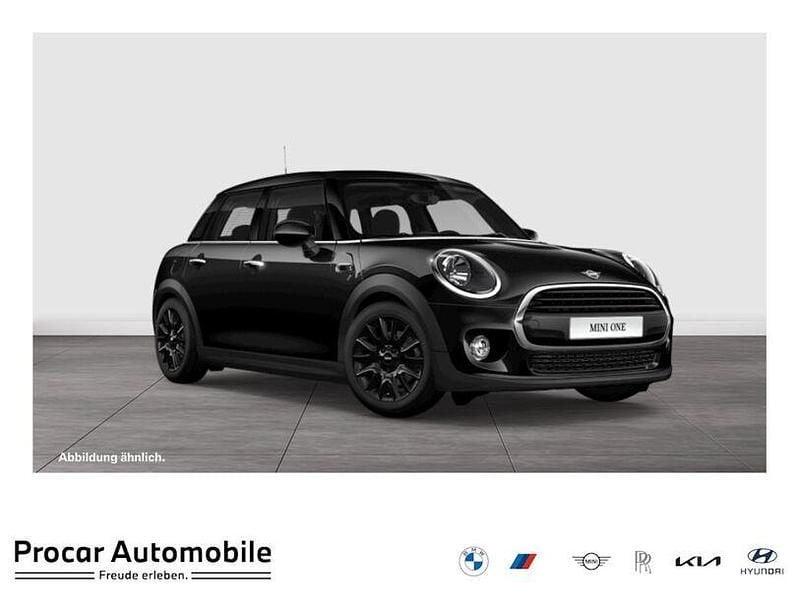 Schwarz Gebraucht 2019 Mini ONE Pepper Kleinwagen | 15.870 € (Fairer Preis) - Bild 1/4