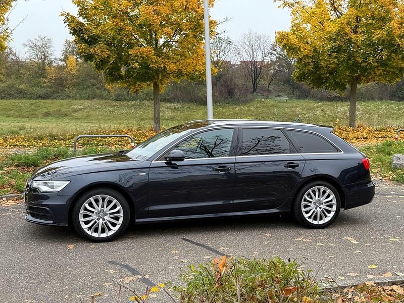 Gebraucht Audi A6 S-Line 177 PS (130 kW) 2013 Blau Kombi