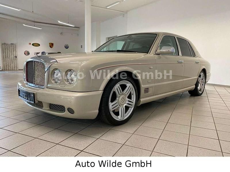 Usata Bentley Arnage 507 CV (372 kW) 2009 Beige Berlina
