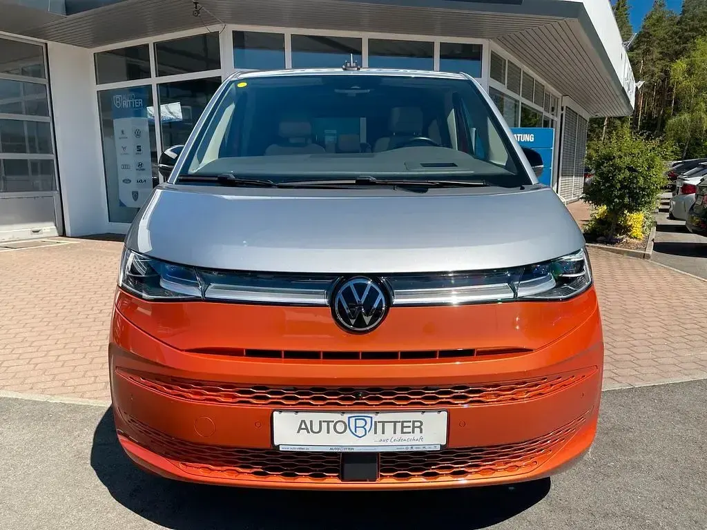 Gebraucht VW Multivan Sound 218 PS (160 kW) 2021 Grau Van / Kleinbus