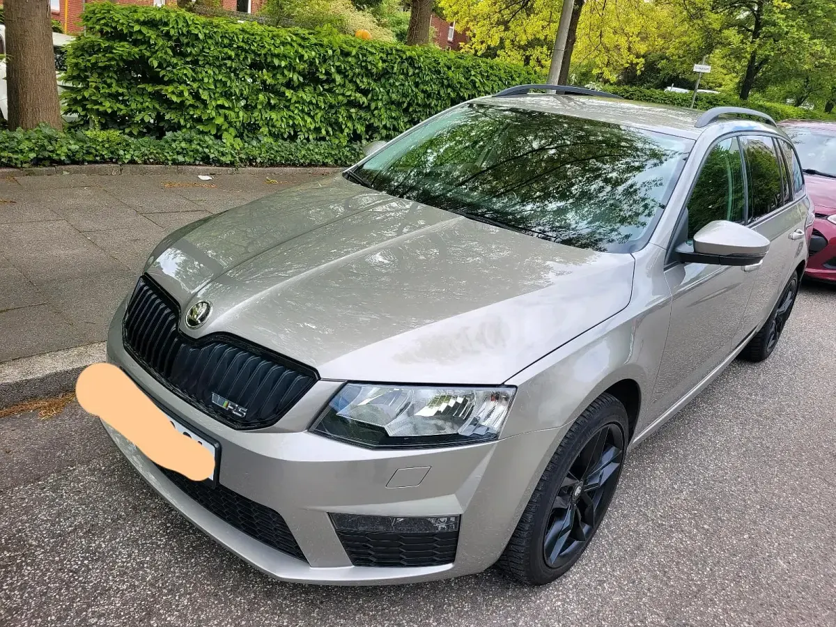 Gebraucht Skoda Octavia 105 PS (77 kW) 2014 Beige Kombi