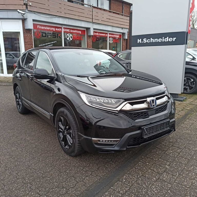 Schwarz Gebraucht 2023 Honda CR-V Hybrid SUV | 30.990 € (Superpreis) - Bild 1/4