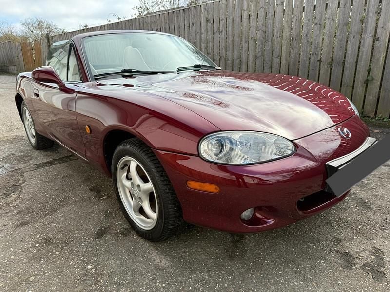 Gebraucht Mazda MX5 111 PS (81 kW) 2003 Cabrio