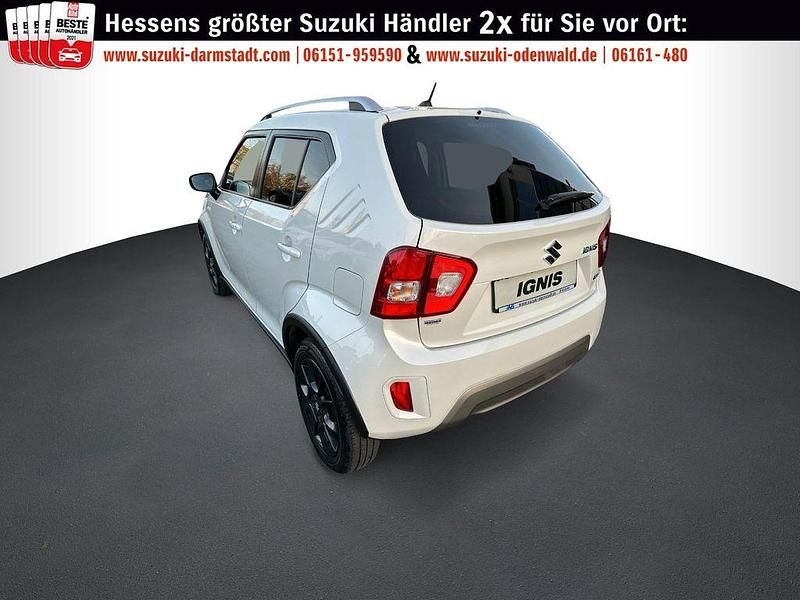 Gebraucht Suzuki Ignis Comfort 83 PS (61 kW) 2020 Weiß Limousine