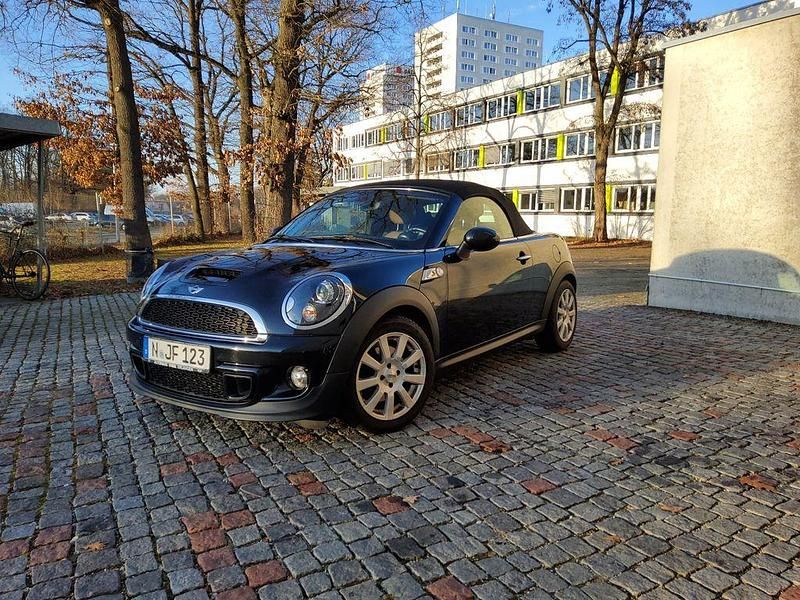 Schwarz Gebraucht 2013 Mini Cooper S Roadster Cabrio | 13.999 € - Bild 1/4