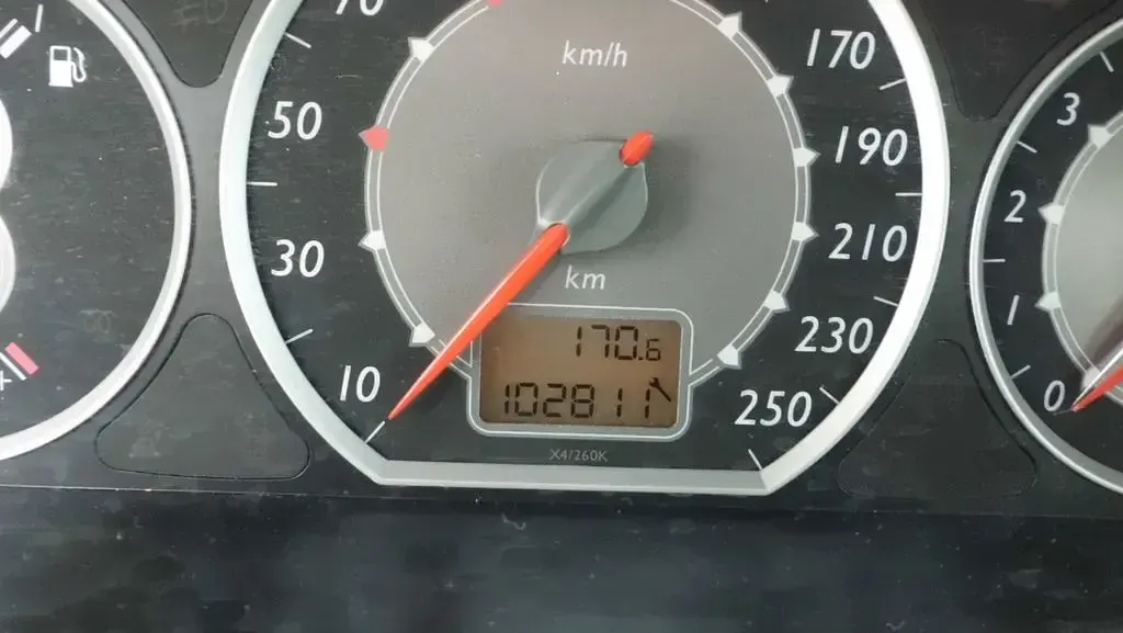 Gebraucht Citroën C5 109 PS (80 kW) 2007 Blau Limousine