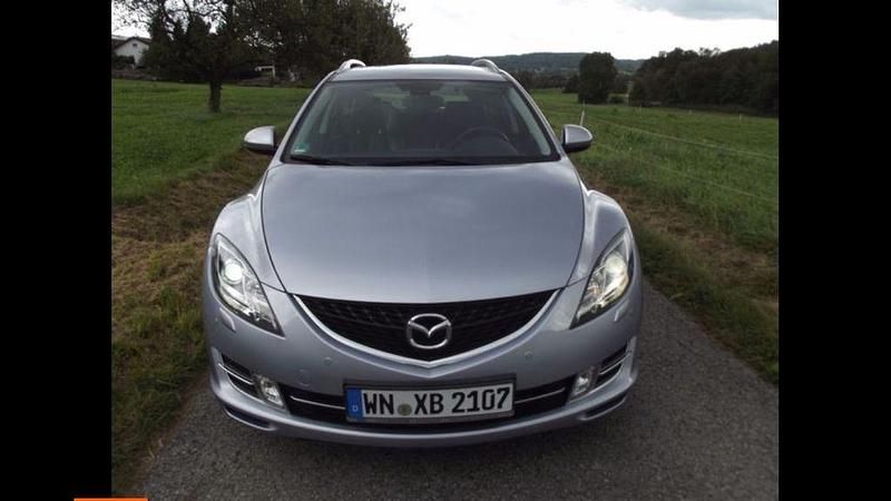 Gebraucht Mazda 6 Inclusive 163 PS (119 kW) 2009 Silber Kombi