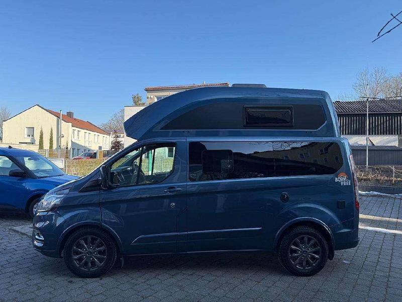 Usata Ford Transit Custom Trend 150 CV (110 kW) 2024 Blu Monovolume