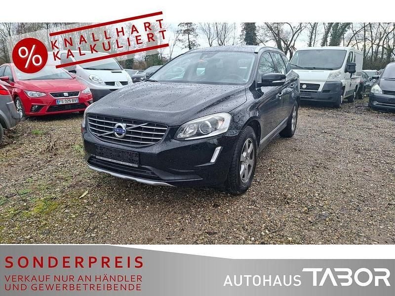 Gebraucht Volvo XC60 Summum 150 PS (110 kW) 2016 Onyx black SUV