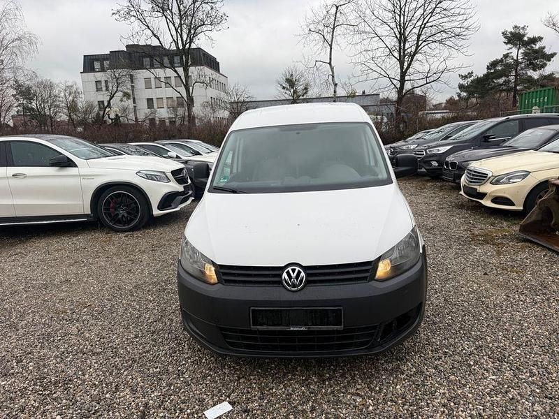 Weiß Gebraucht 2011 VW Caddy Van / Kleinbus | 3.900 € (Superpreis) - Bild 1/4
