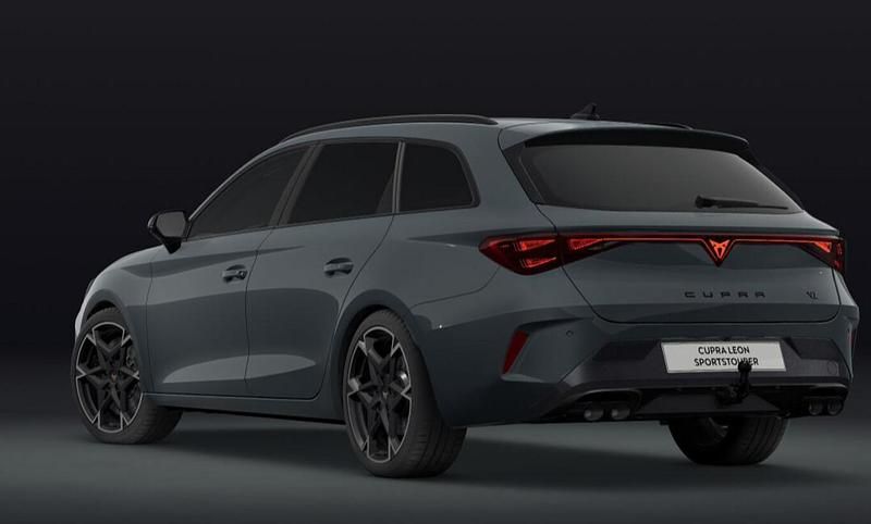 Neu Cupra Leon VZ 333 PS (244 kW) 2025 Fjord blau Kombi