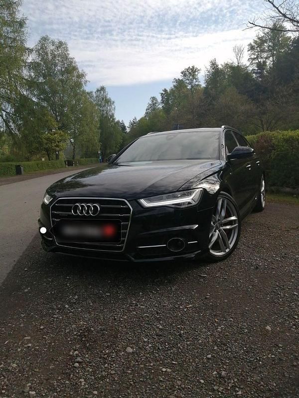 Gebraucht Audi A6 S-Line 326 PS (239 kW) 2017 Schwarz Kombi