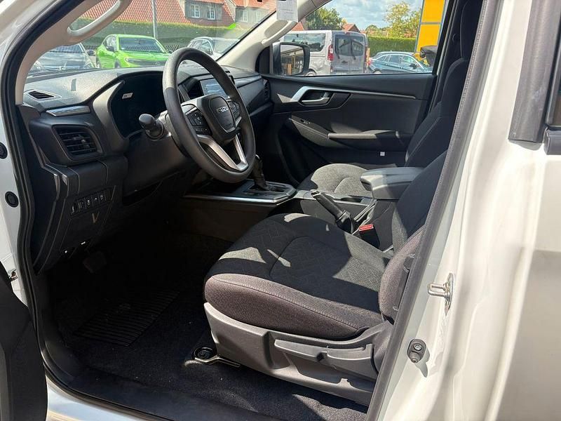 Neu Isuzu D-Max 163 PS (119 kW) 2025 Weiß Abholung