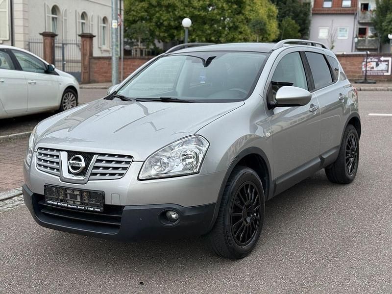 Silber Gebraucht 2010 Nissan Qashqai I-Way SUV | 4.450 € (Superpreis) - Bild 1/4
