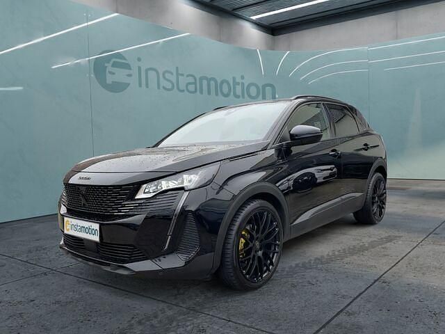 Gebraucht Peugeot 3008 GT 181 PS (133 kW) 2021 Schwarz Limousine