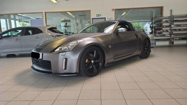 Grau Gebraucht 2007 Nissan 350Z Cabrio | 21.400 € (Fairer Preis) - Bild 1/4