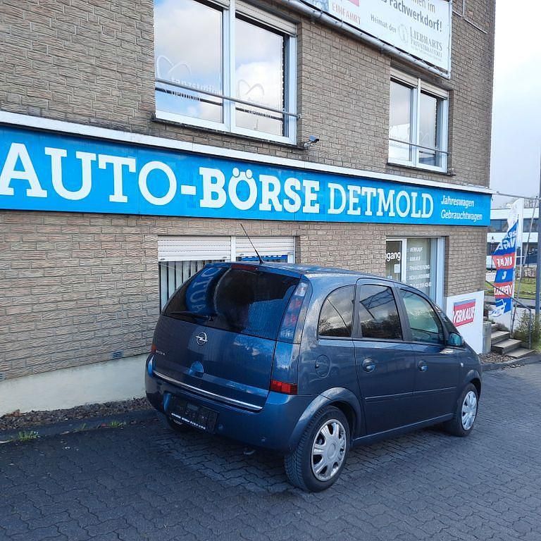 Gebraucht Opel Meriva Innovation 105 PS (77 kW) 2009 Schwarz Van / Kleinbus