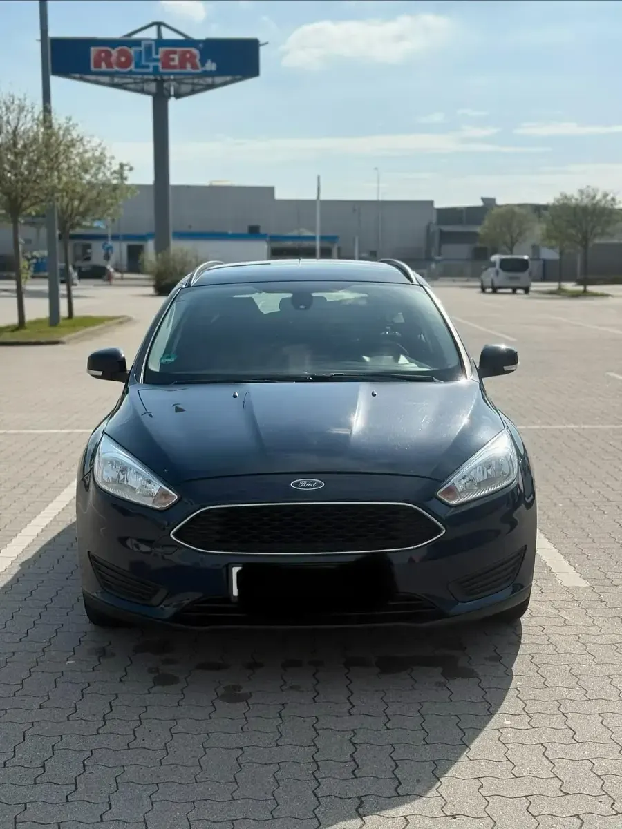 Brugt Ford Focus 2015 Blå Stationcar
