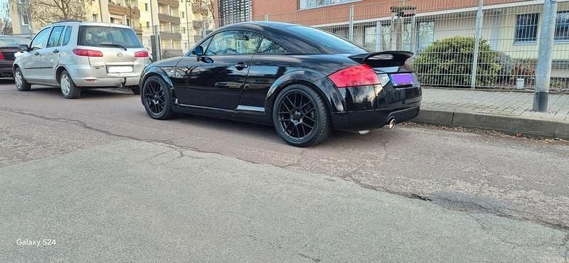 Gebraucht Audi TT S-Line 179 PS (131 kW) 1998 Schwarz Coupé