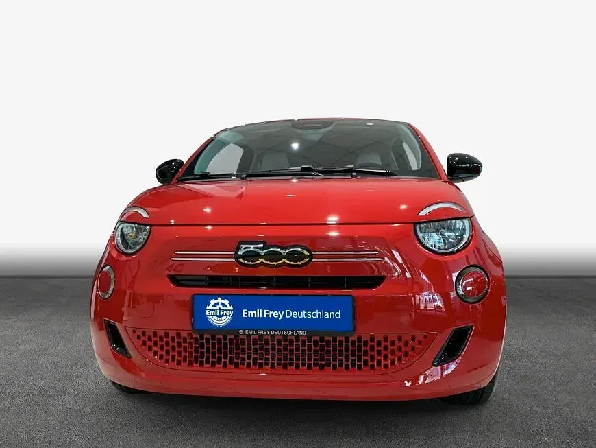 Neu Fiat 500 Icon 65 PS (47 kW) 2026 Passione rot Limousine
