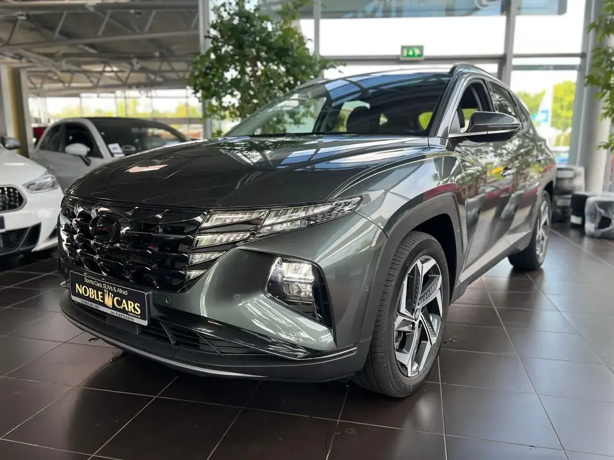 Gebraucht Hyundai Tucson Prime 179 PS (131 kW) 2021 Grau SUV