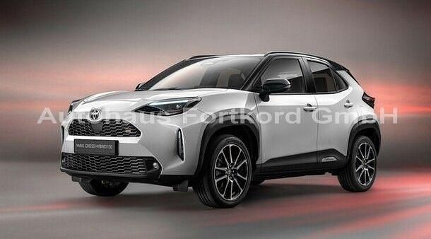 Weiß Gebraucht 2024 Toyota Yaris Cross Sport SUV | 31.600 € (Fairer Preis) - Bild 1/4