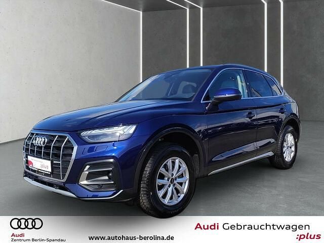 Gebraucht Audi Q5 Ambiente 204 PS (150 kW) 2024 Navarrablau metallic SUV