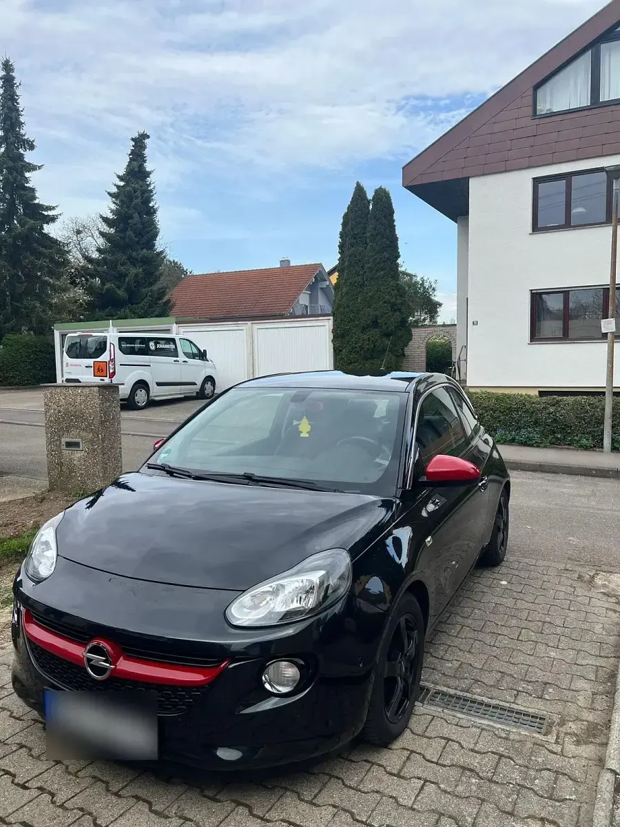Gebraucht Opel Adam Jam 101 PS (74 kW) 2013 Schwarz Kleinwagen