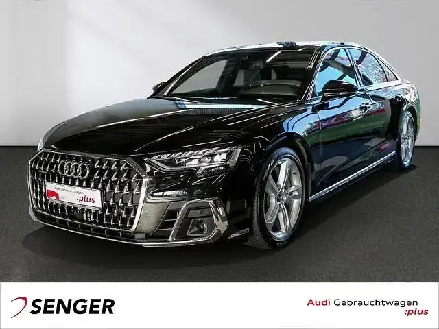 Gebraucht Audi A8 Ambiente 460 PS (338 kW) 2022 Mythosschwarz Limousine