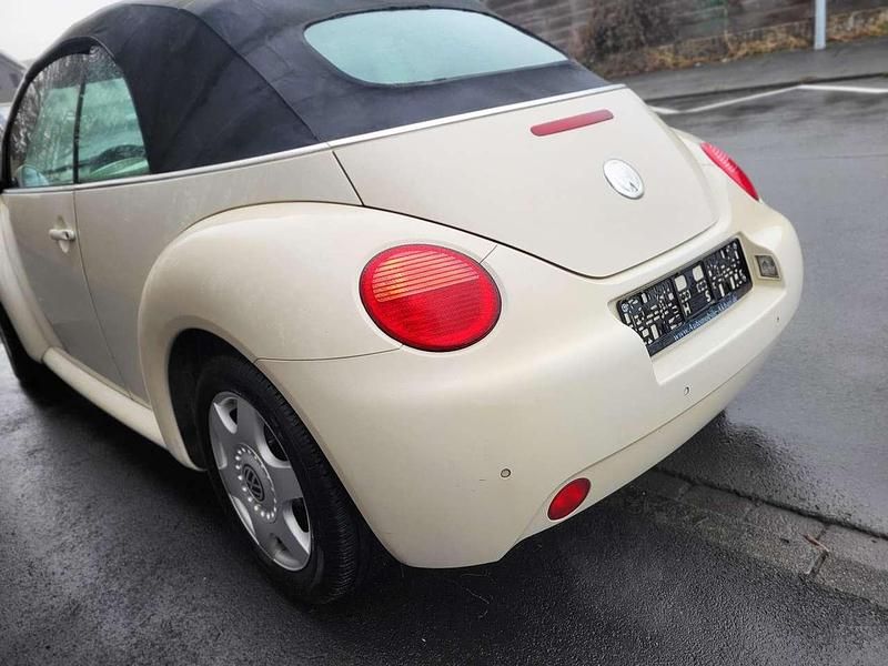 Gebraucht VW New Beetle Cabriolet 102 PS (75 kW) 2003 Weiß Cabrio
