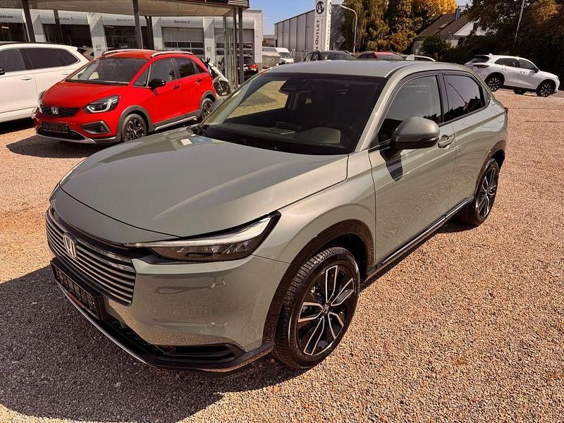 Grau Neu 2025 Honda HR-V Advance SUV | 34.990 € (Fairer Preis) - Bild 1/4
