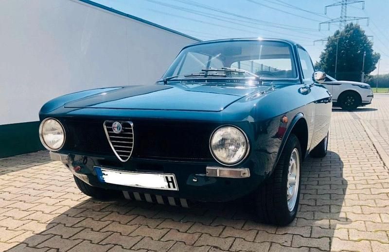 Blau Gebraucht 1971 Alfa Romeo GT Junior Coupé | 22.900 € - Bild 1/4