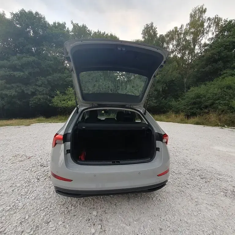 Gebraucht Skoda Scala Ambition 110 PS (80 kW) 2024 Grau Kleinwagen
