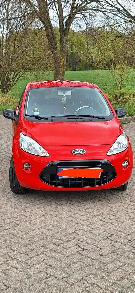 Second-hand Ford Ka Limited 70 CP (51 kW) 2014 Roșu Hatchback
