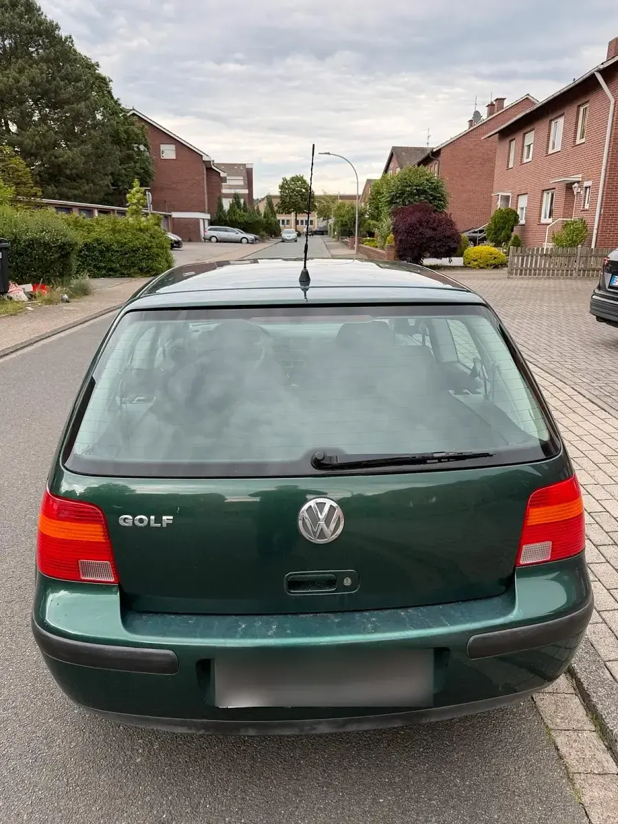 Gebraucht VW Golf 75 PS (55 kW) 1999 Grün Coupé