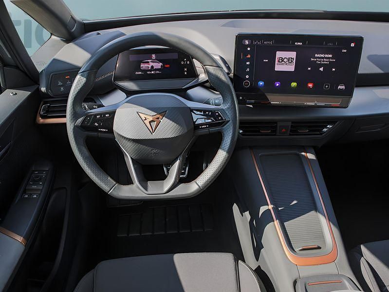 Gebraucht Cupra Born 150 kW (204 PS) 2024 Grau Kleinwagen