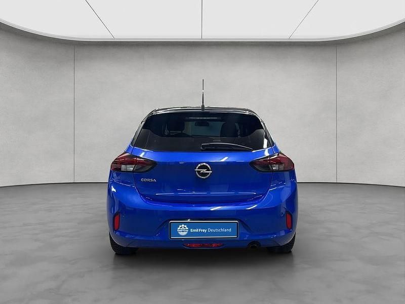 Gebraucht Opel Corsa 101 PS (74 kW) 2024 Voltaik blau metallic/dach kar Limousine