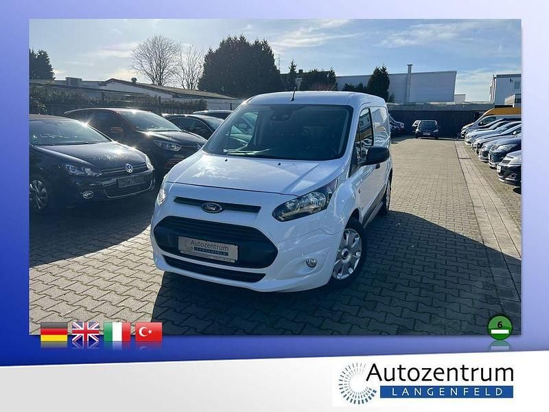 Gebraucht Ford Transit Connect 101 PS (74 kW) 2018 Weiß Van / Kleinbus