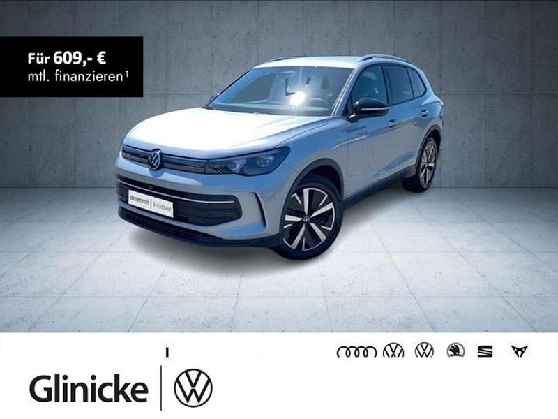 Silber Gebraucht 2025 VW Tiguan Goal SUV | 45.890 € (Fairer Preis) - Bild 1/1